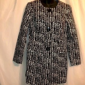 East5th trench style coat jacket womenswear size medium NEW